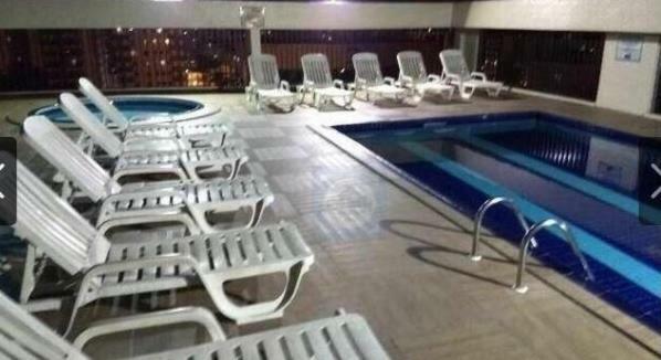 São Vicente Apartamento Tipo Flat Palladium Service מראה חיצוני תמונה